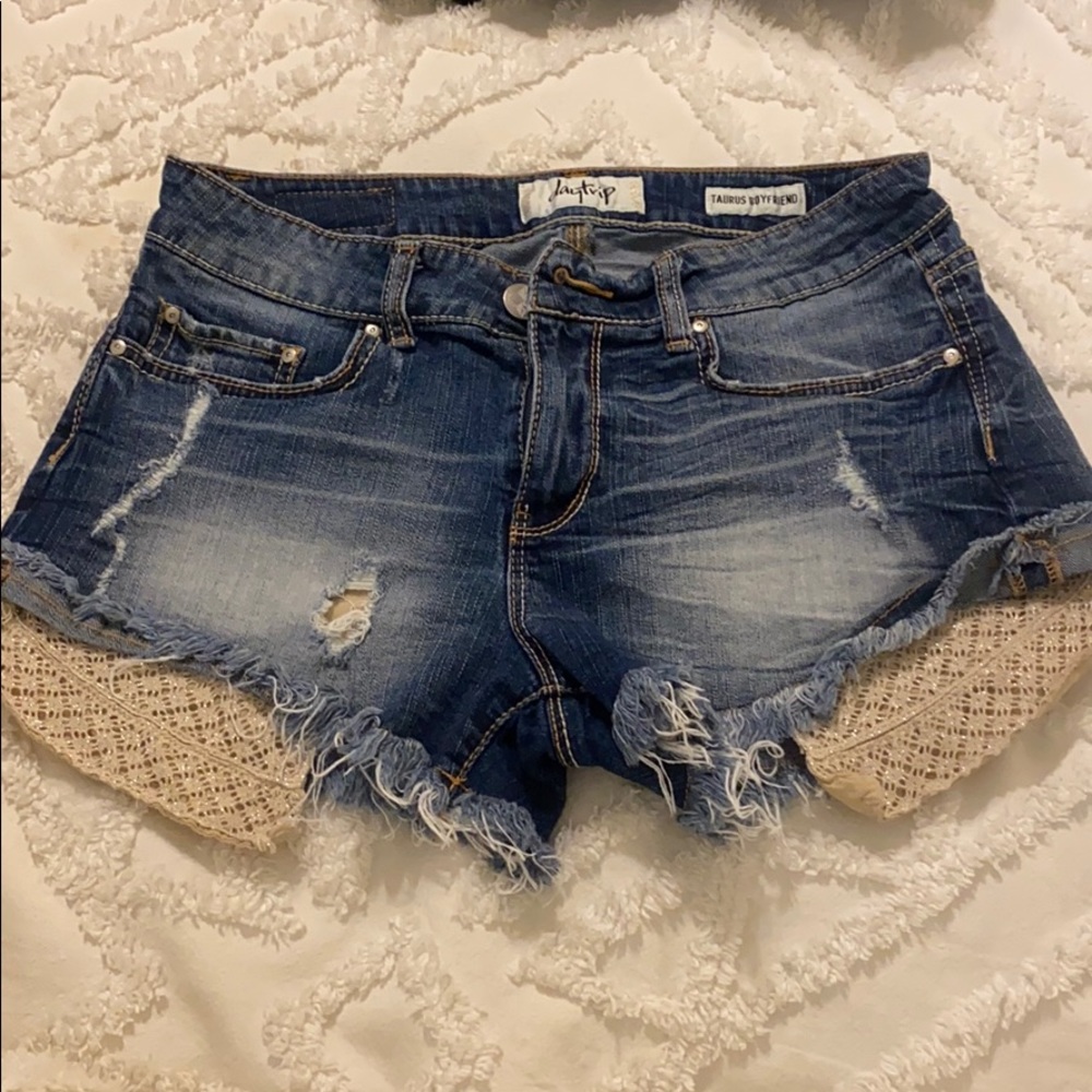DayTrip Denim Shorts